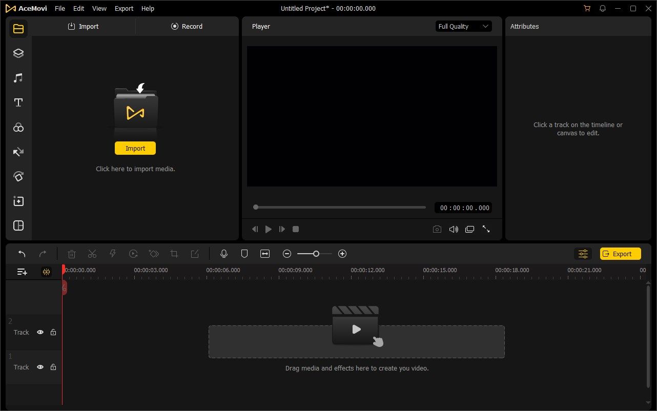 TuneKit AceMovi Video Converter interface