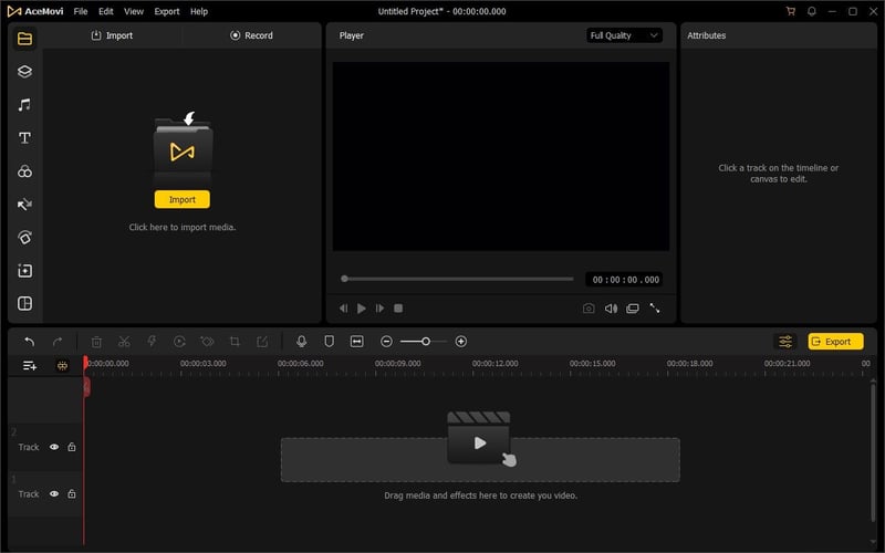 TuneKit AceMovi Video Converter interface