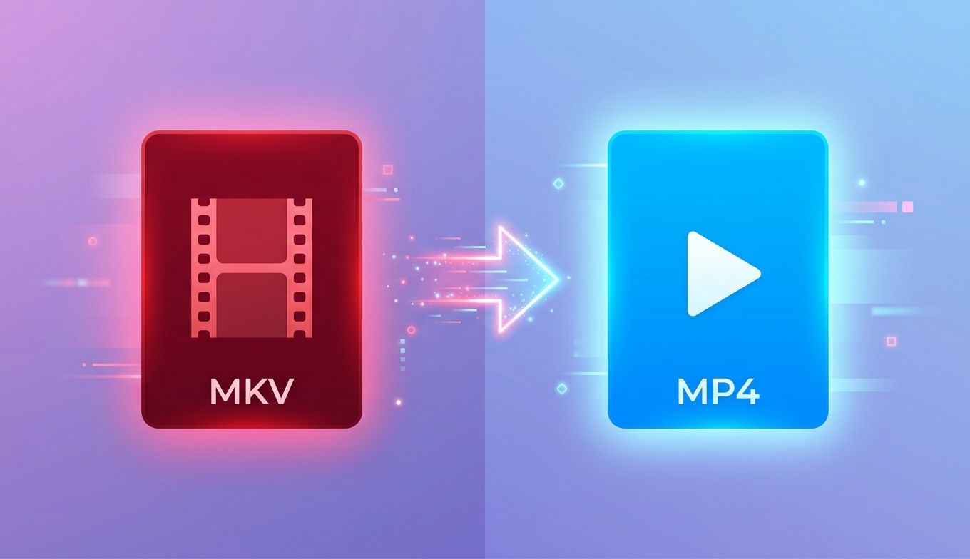 Die MKV-Datei läuft auf jedem PC – aber nicht auf dem Smart-TV. So wandeln Sie sie zu MP4