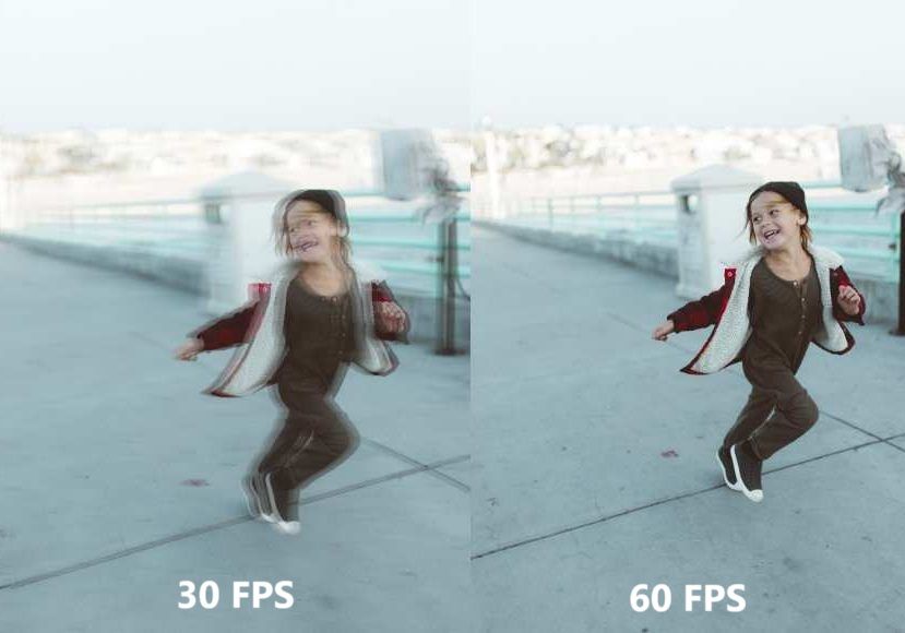 30fps vs 60fps