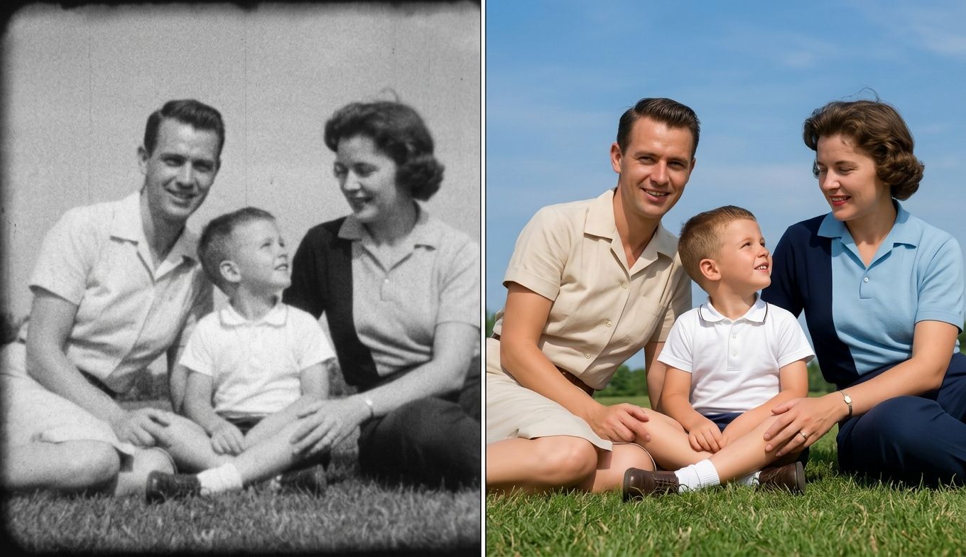 5 KI-Video-Colorizer im 30-Clip-Test: welcher liefert plausible Farbe, welcher Plastik-Optik