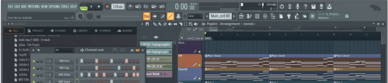 fl studio interface