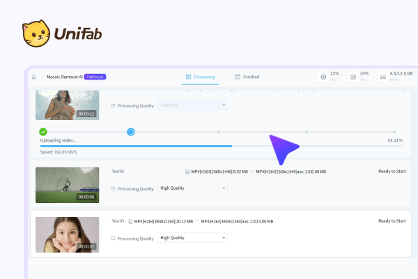 how to use videorefiner AI - Step 3