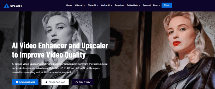 AVCLabs Video Enhancer AI 
