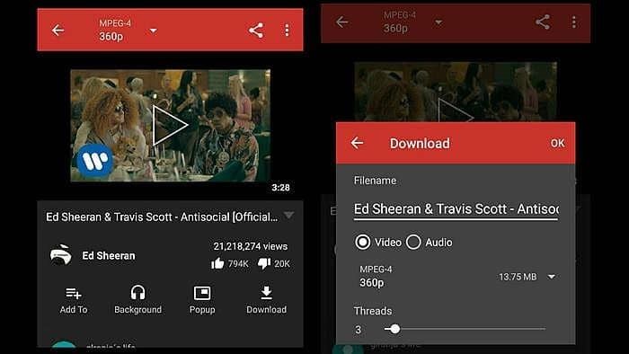 Top YouTube to MP3 Converter - YouTube Downloader for Android