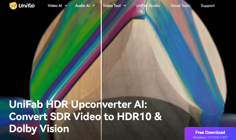 After vs Before Color Grade Video in UniFab.jpg.png