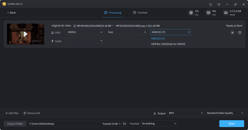 color grading - step2