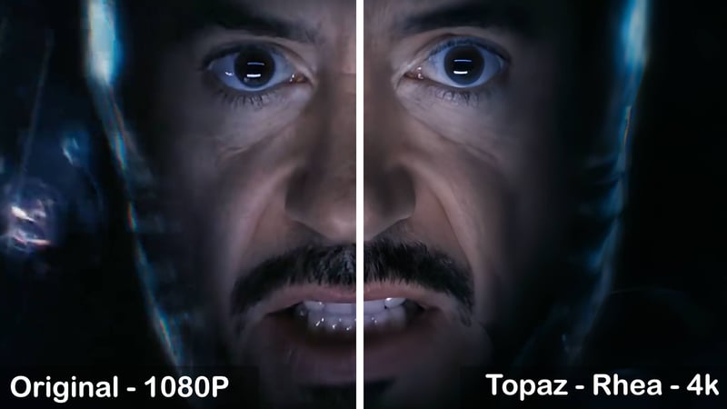 topaz-R-4k-film video