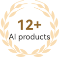 12+ AI products