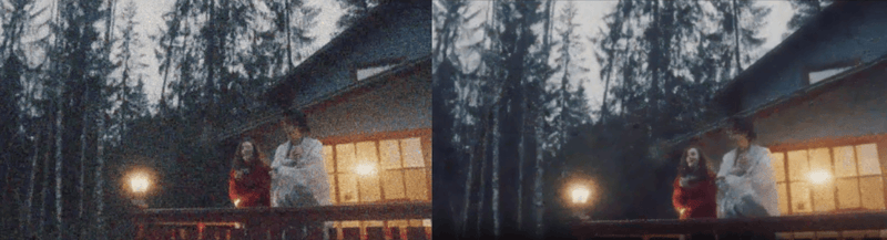 aiease free video denoiser performance