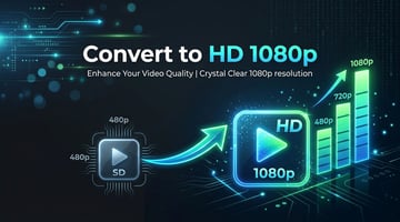 Convert Video to HD 1080p Online Free: 3 Tools Tested Side-by-Side on Real Footage (2026)