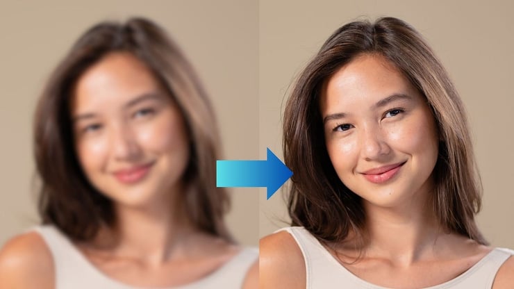 VideoGigaGAN Upscaler face enhancement effect