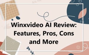 Winxvideo AI Review: Features, Pros, Cons and More