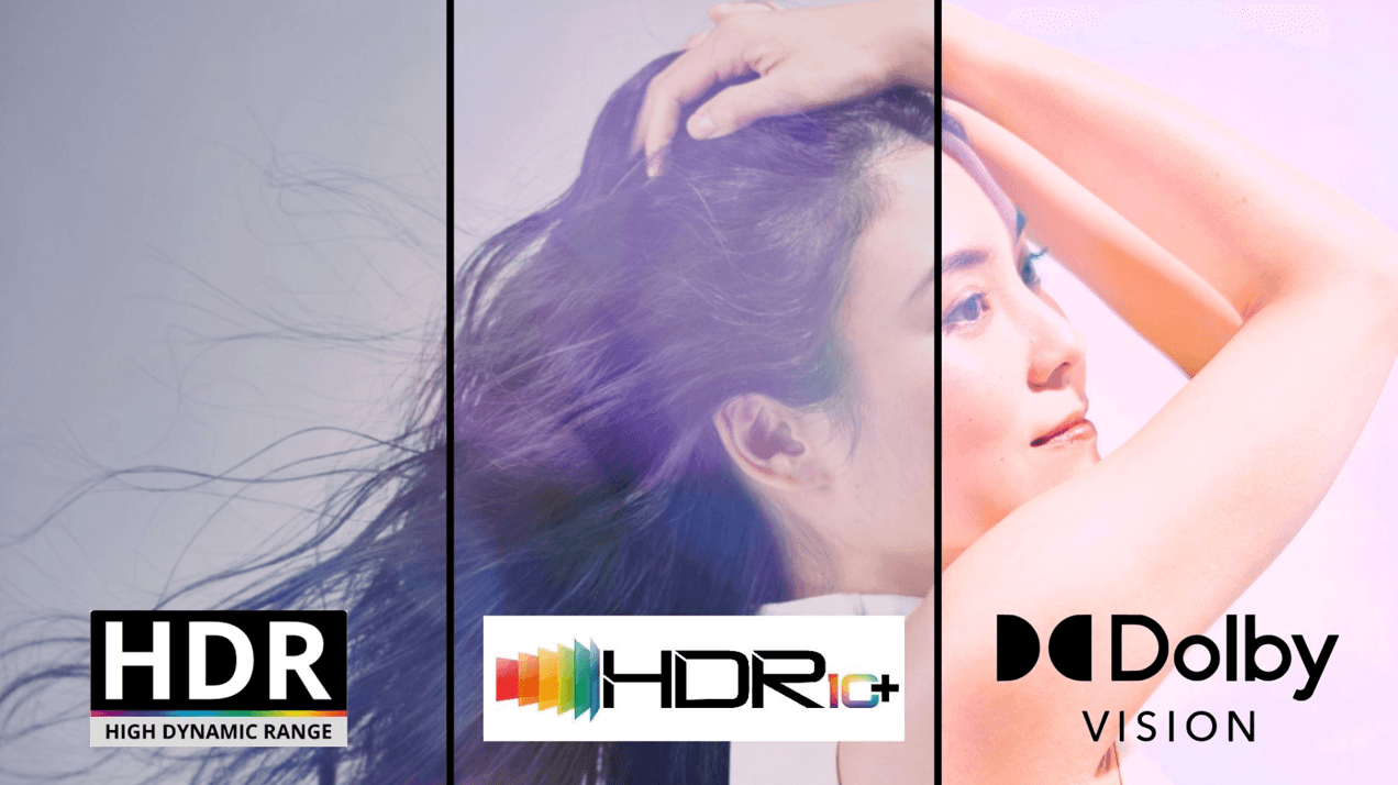 ドルビービジョンと4K・HDR10・HDR10+の違い