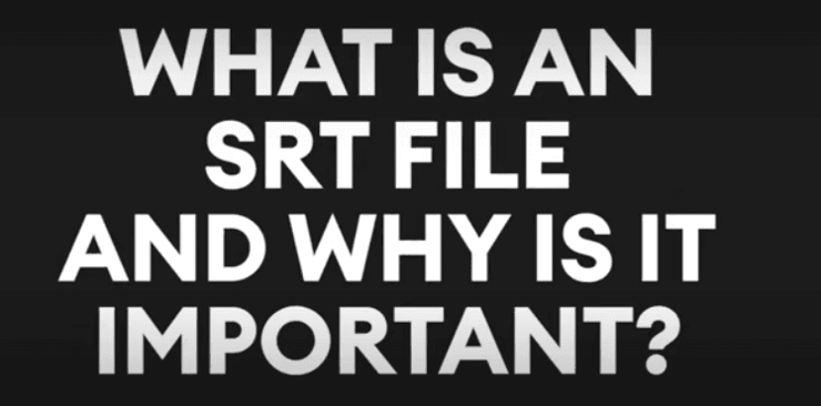 srt file generator