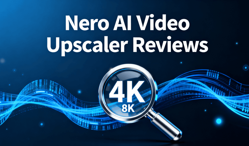 image of Nero AI Upscaler Review