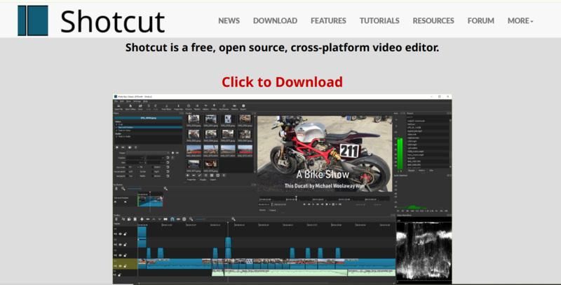Shotcut Open-source Free Video Enhancer Software.jpg