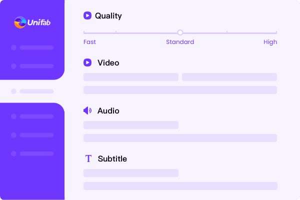 Customizable Output Settings