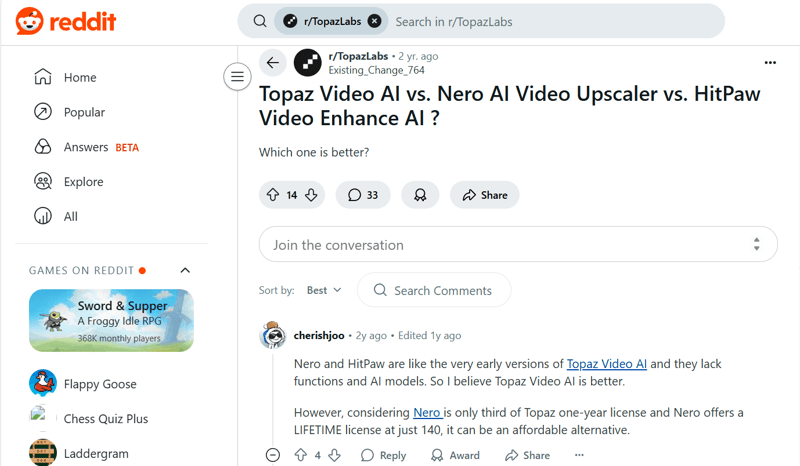 users nero upscaler reviews from reddit.png