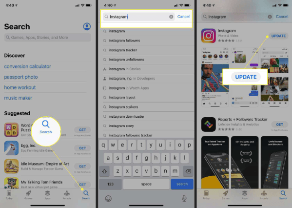 how to fix instagram story quality - solution1