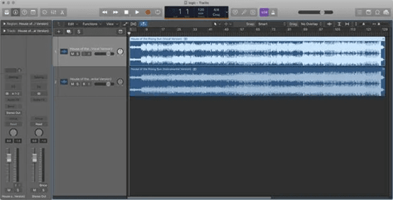 Logic Pro X-step1