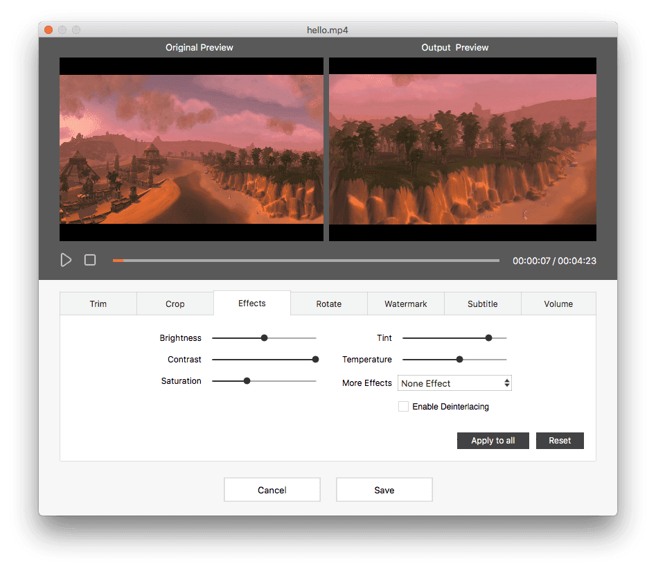 Cisdem Video Converter-step4