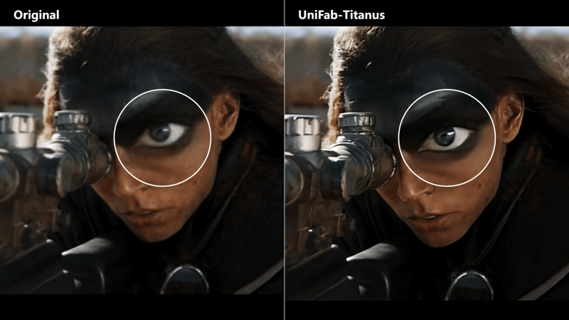 UniFab Titanus Model Performance