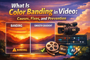 What Is Color Banding in Video: Causes, Fixes, and Prevention [2026]
