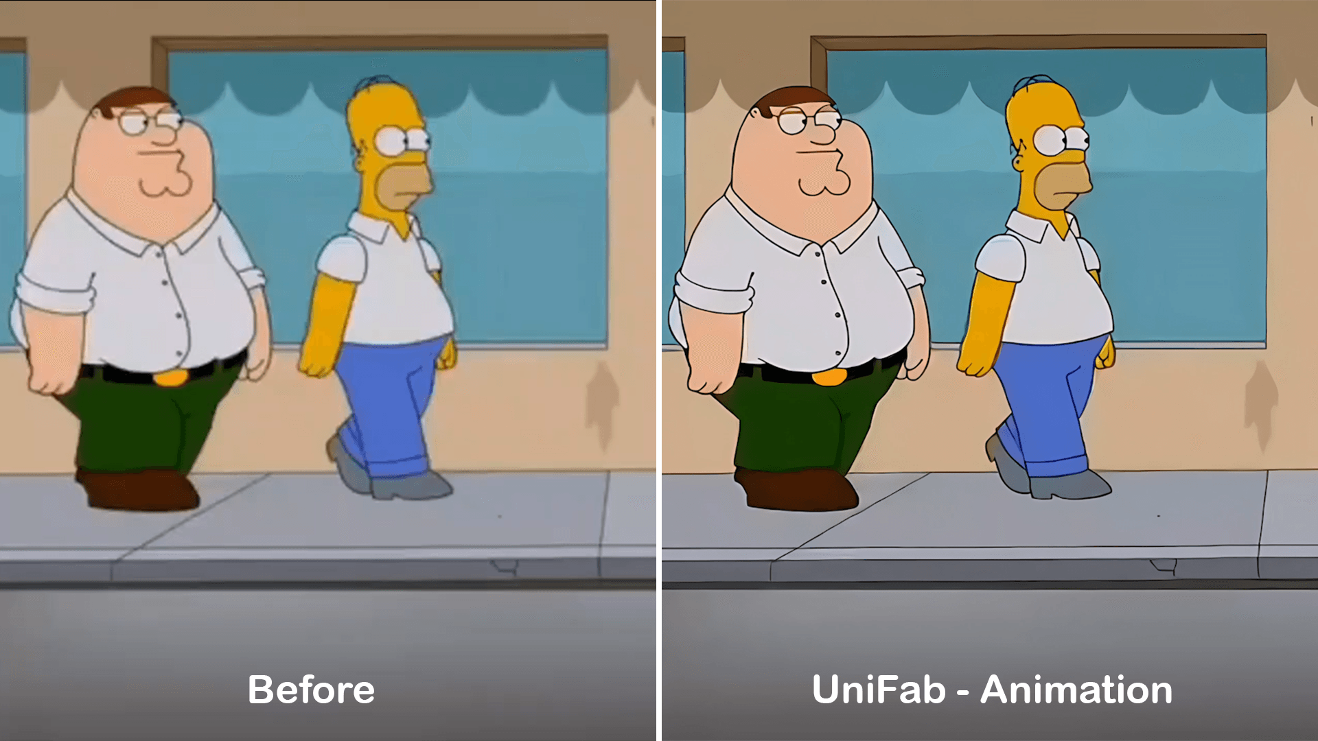 UniFab Animation Model performance
