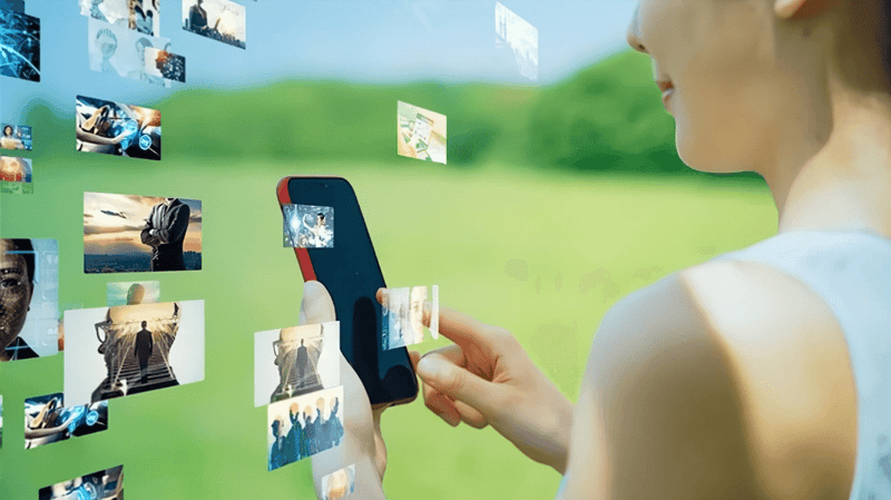 不鮮明な動画になる原因