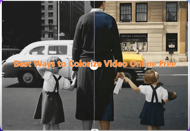colorize video online free