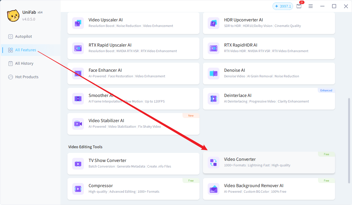 how to convert mp4 to webm - step 1