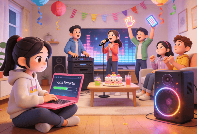 Home karaoke with online vocal remover.png