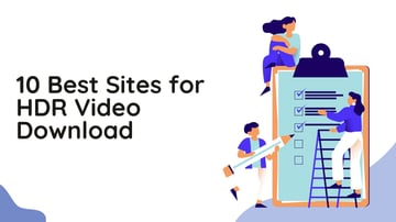 12 Best Sites for Free HDR Video Download in 2026
