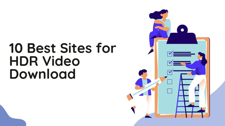 10 Best Sites for HDR Video Download text image