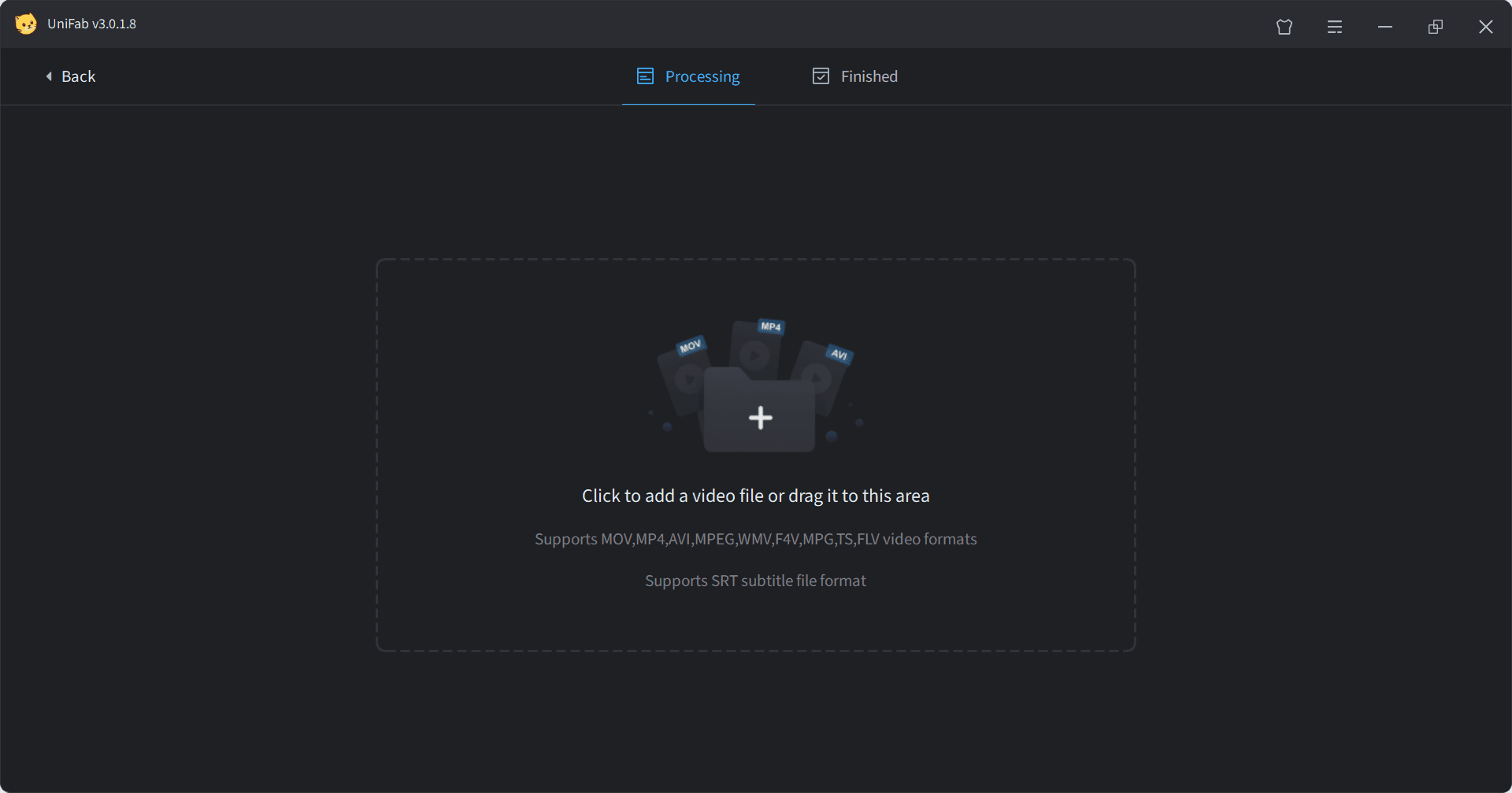 add text to video - step 2