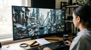 KI-Videos hochskalieren: Runway, Sora & Kling in echtes 4K bringen