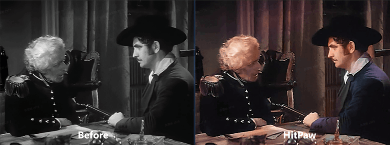 hitpaw colorize performance