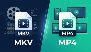 MKV vs MP4: Which Video Format Should You Actually Use? (2026 Guide)