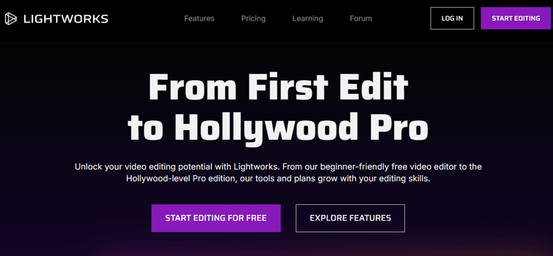 Lightworks Video Restoration Software.png