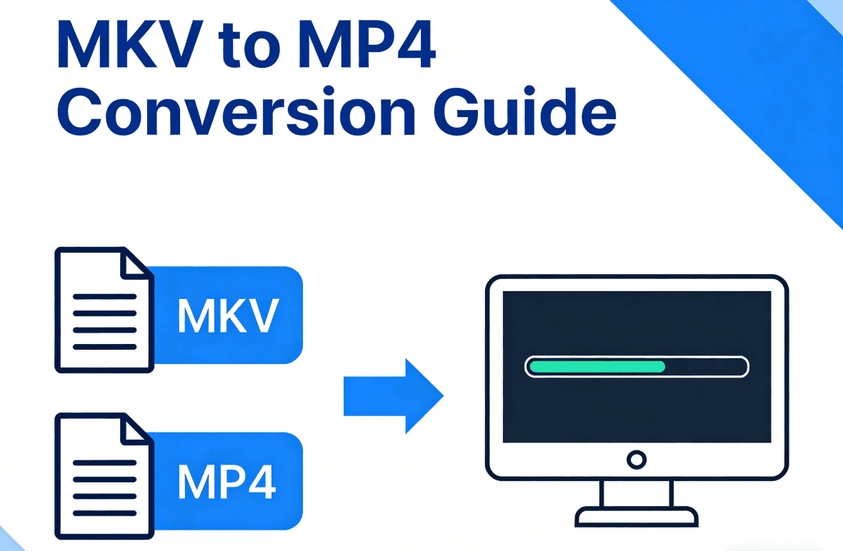 5 Ways to Convert MKV to MP4 Without Quality Guesswork