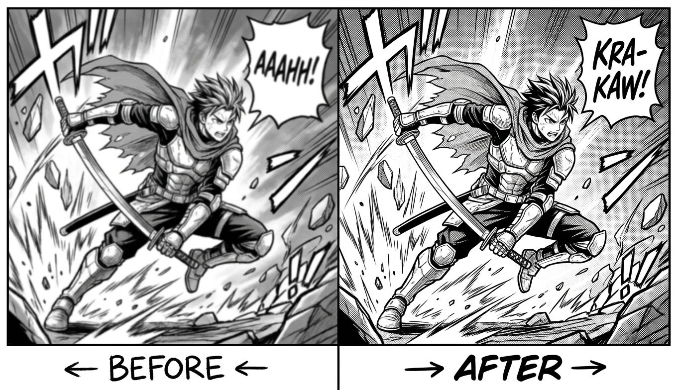 How to Upscale and Finish Your AI Motion Comic and Manga Video,