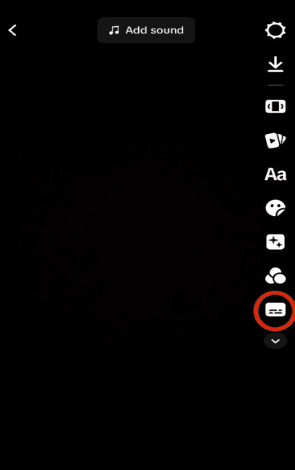 How to Add Captions on TikTok - step 1