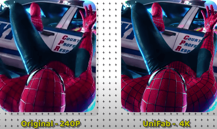 4k video upscaler performance