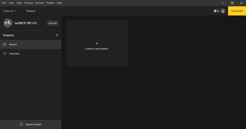 how to denoise video with topaz nyx model - step 1