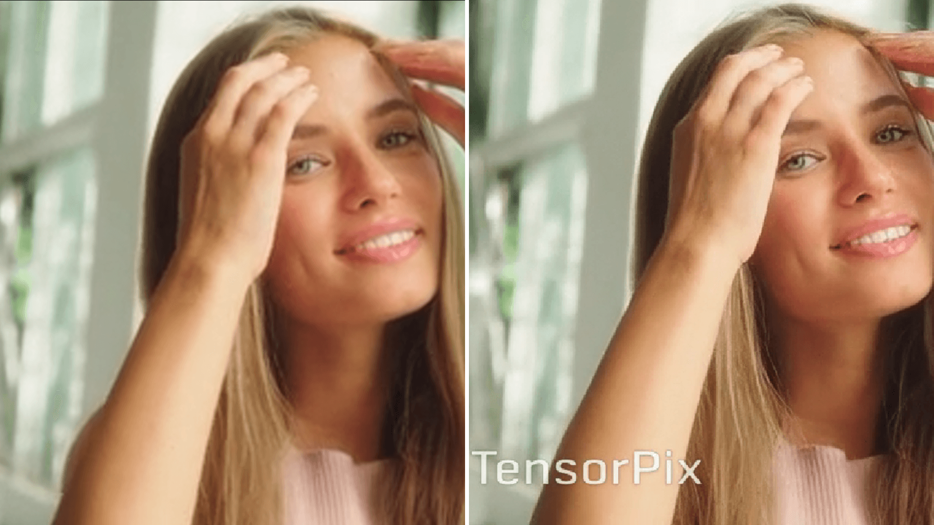 tensorpix enhance video