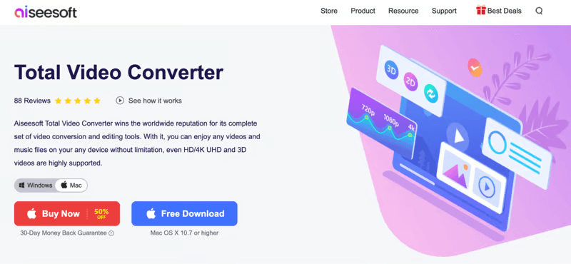 aiseesoft video converter