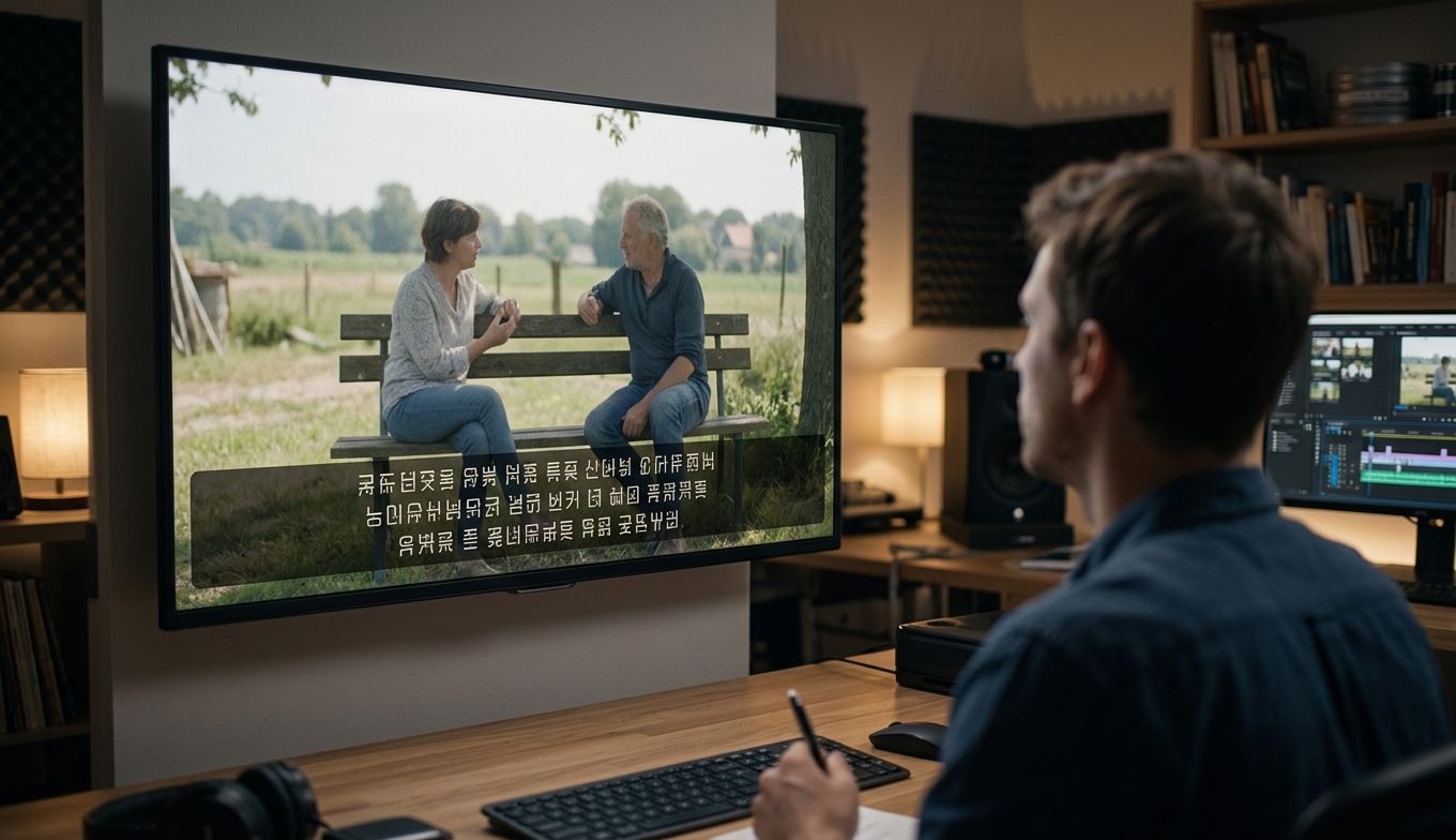 Konzept: Video Untertitel Hinzufuegen Hero (Konzeptbild)