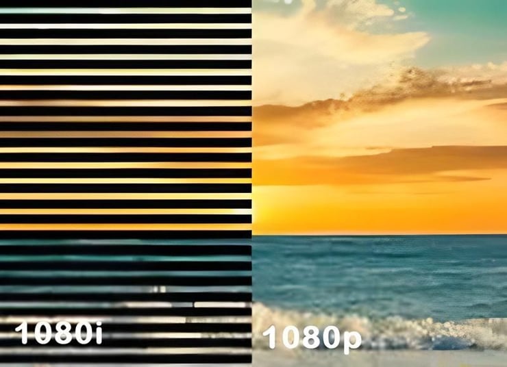 1080p and 1080i difference