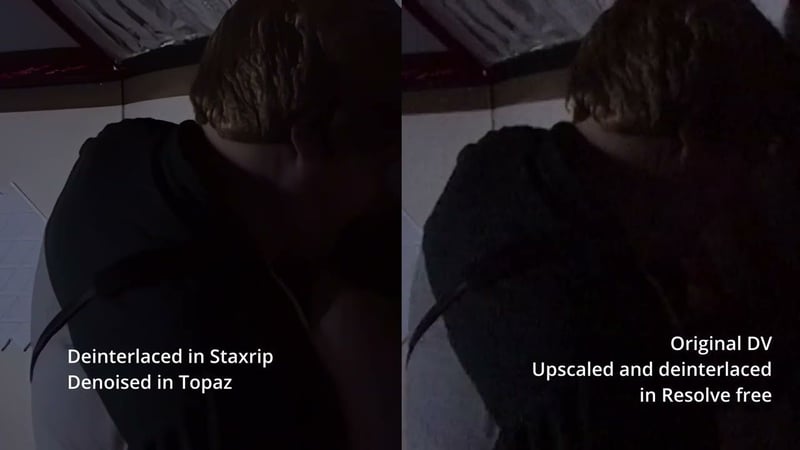 Performance of Deinterlace Video in DaVinci Resolve